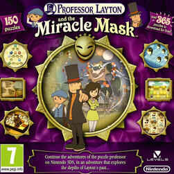 Professor Layton and the Miracle Mask