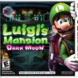 Luigi's Mansion: Dark Moon